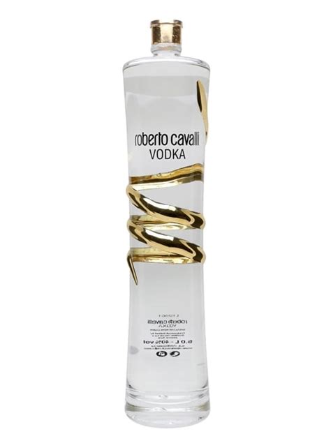 roberto cavalli vodka uk